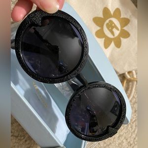 one pair of brand new Karen Walker sunglasses